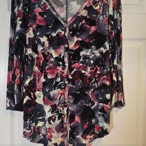 Cupio Women's multi Blouse